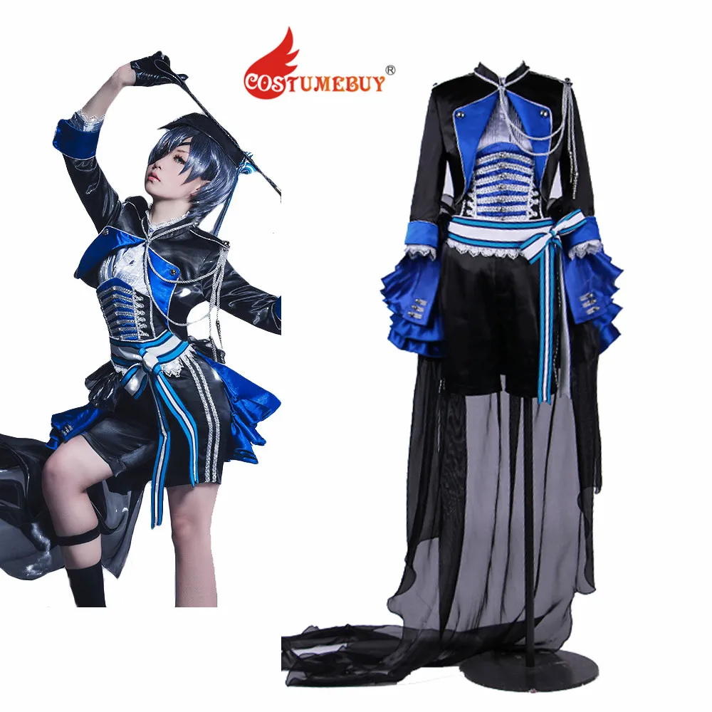 Costumebuy Anime Black Butler Kuroshitsuji Ciel Phantomhive