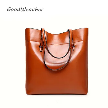 

Designer woman big red tote bags waterproof PU leather handbag large capacity causal shoulder bag taschen women tasche 5colors
