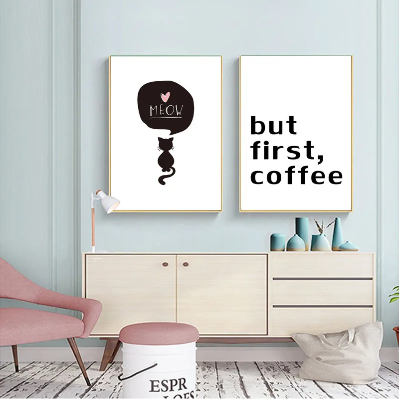 Ананас сердце номер цитаты Настенная картина холст постеры и принты