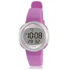XONIX  Waterproof 100m Swimming Diving Woman Student Watch Boys Girls LED Digital Sports  Rubber Kids Alarm Stopwatch FE