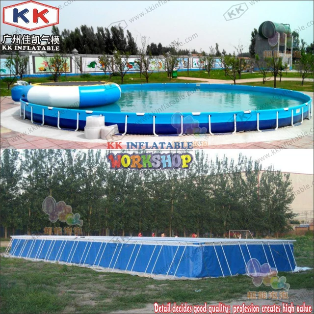 Large household support PVC pool customization Environmentally friendly materials to quickly install the pool 3
