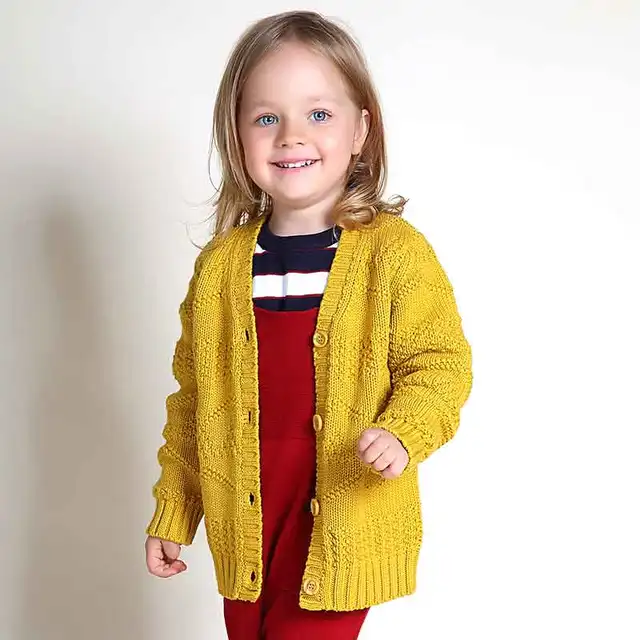 Buy (12M 6T) Kids Cotton Handwork Single Breasted