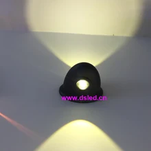 Дизайн, высокая мощность 2 Вт светодиодный настенный светильник, светодиодный настенный светильник, светодиодный прожектор. светодиодный вверх-вниз свет, 110 В 220В переменного тока, DS-08-30-2W
