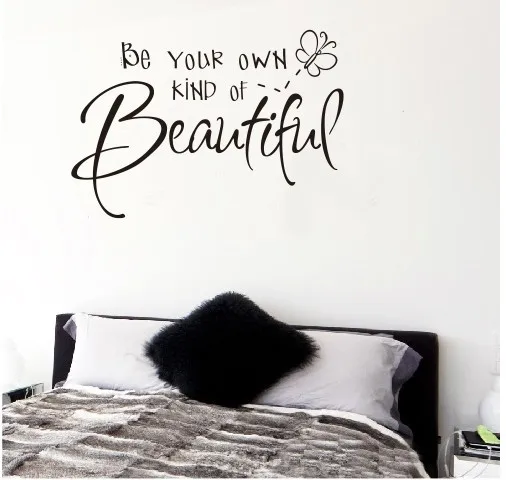 Стикер be kind. Be your own kind of beautiful wallpaper. Beautiful kind. Be your own. Be your own you.