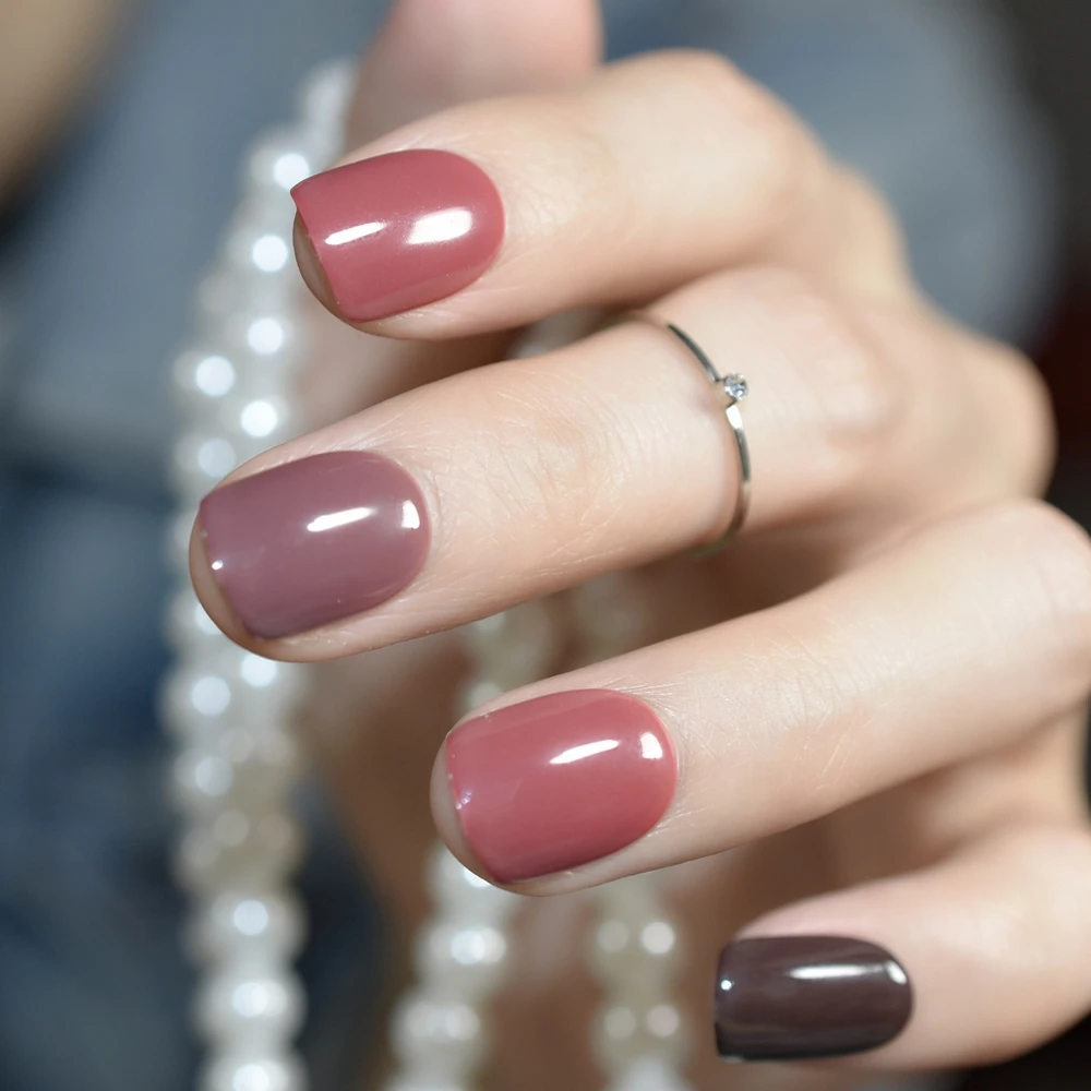 Mix Color Short False Nails Tips Red Brown Black Full Cover Artificial Uv Fake Nail For Home Office Faux Ongles False Nails Aliexpress Mix Color Short False Nails Tips Red Brown Black Full Cover Artificial Uv Fake Nail For Home Office Faux Ongles False Nails Aliexpress