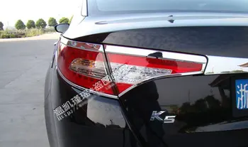 

ABS Chrome After headlight Lamp Cover For 2011 KIA Optima/K5
