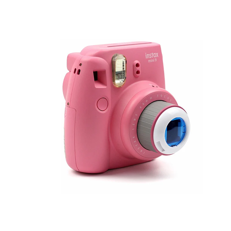 Для Instax Mini 8/8+/9/7 s/KT 6 шт./Партия Красочные крупным планом фильтр объектив для Fujfilm Instant Polaroid камера аксессуары