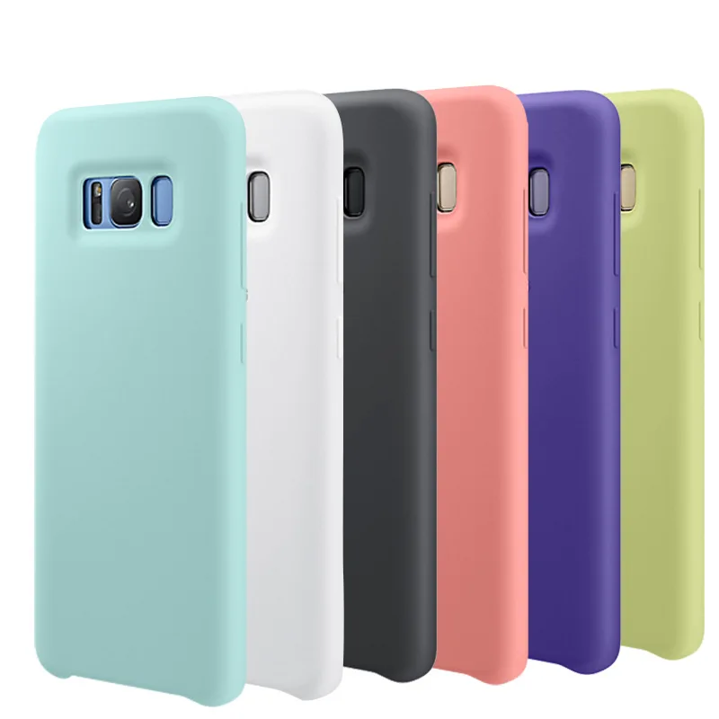 Mayoreo lote con 10pz funda original samsung de silicon