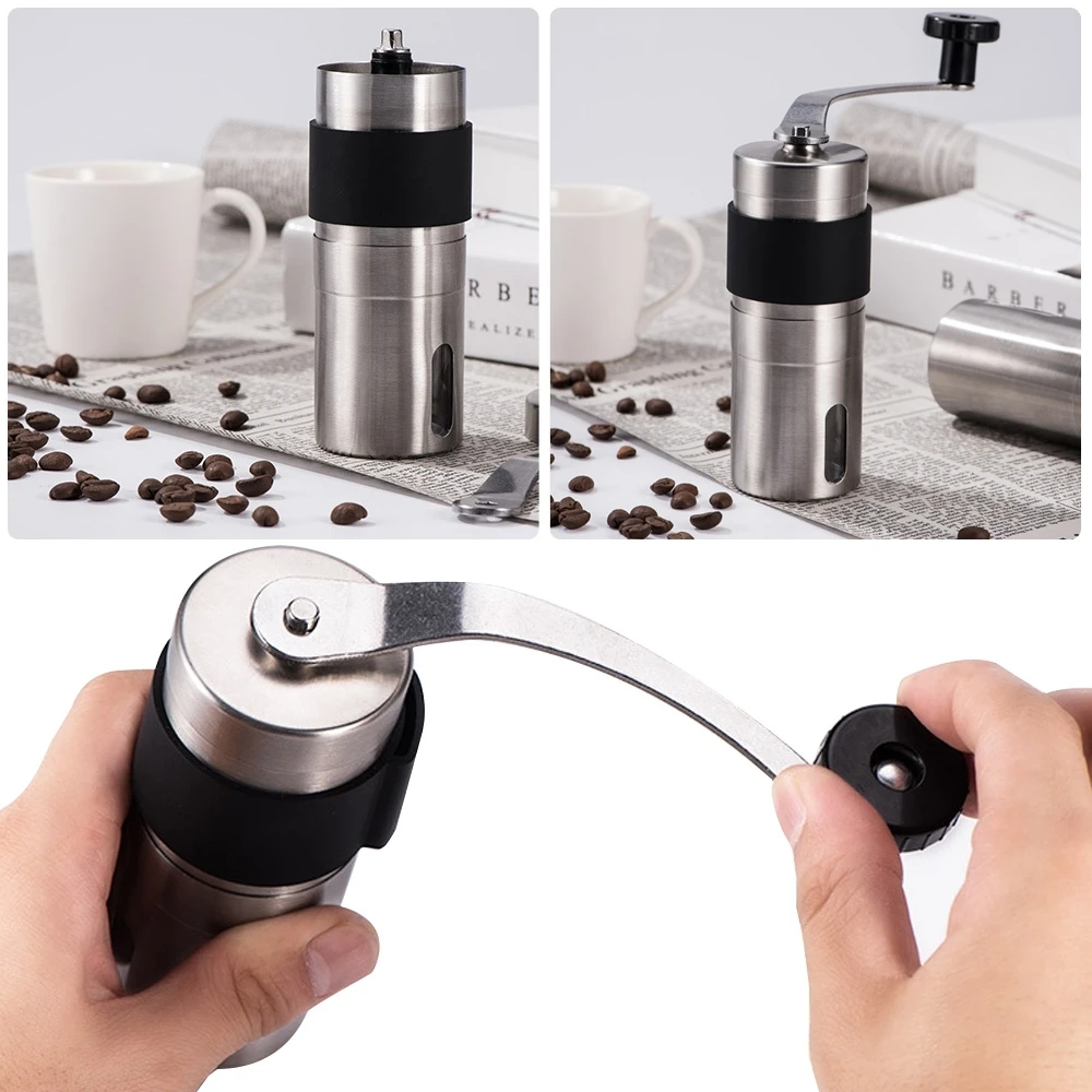 Buy 2 Sizes Manual Coffee Grinder Hand Ceramic Core