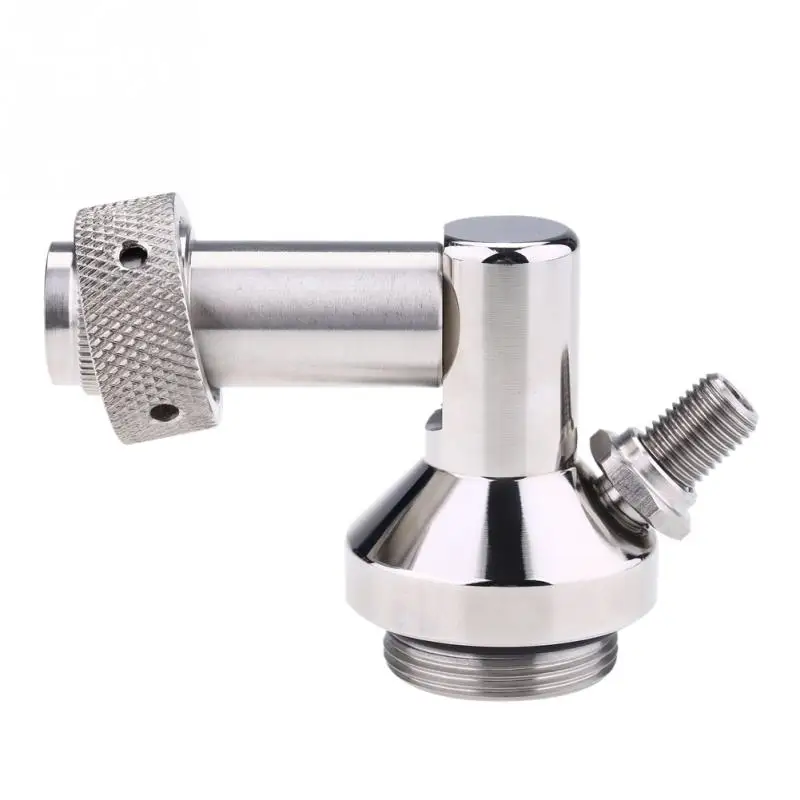 1 шт. из нержавеющей стали пивное копье Быстрый фитинг соединитель практичный инструмент для домашнего пивоварения мини дозатор для домашнего пивоварения