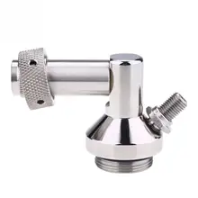 1 шт. из нержавеющей стали пивное копье Быстрый фитинг соединитель практичный инструмент для домашнего пивоварения мини дозатор для домашнего пивоварения