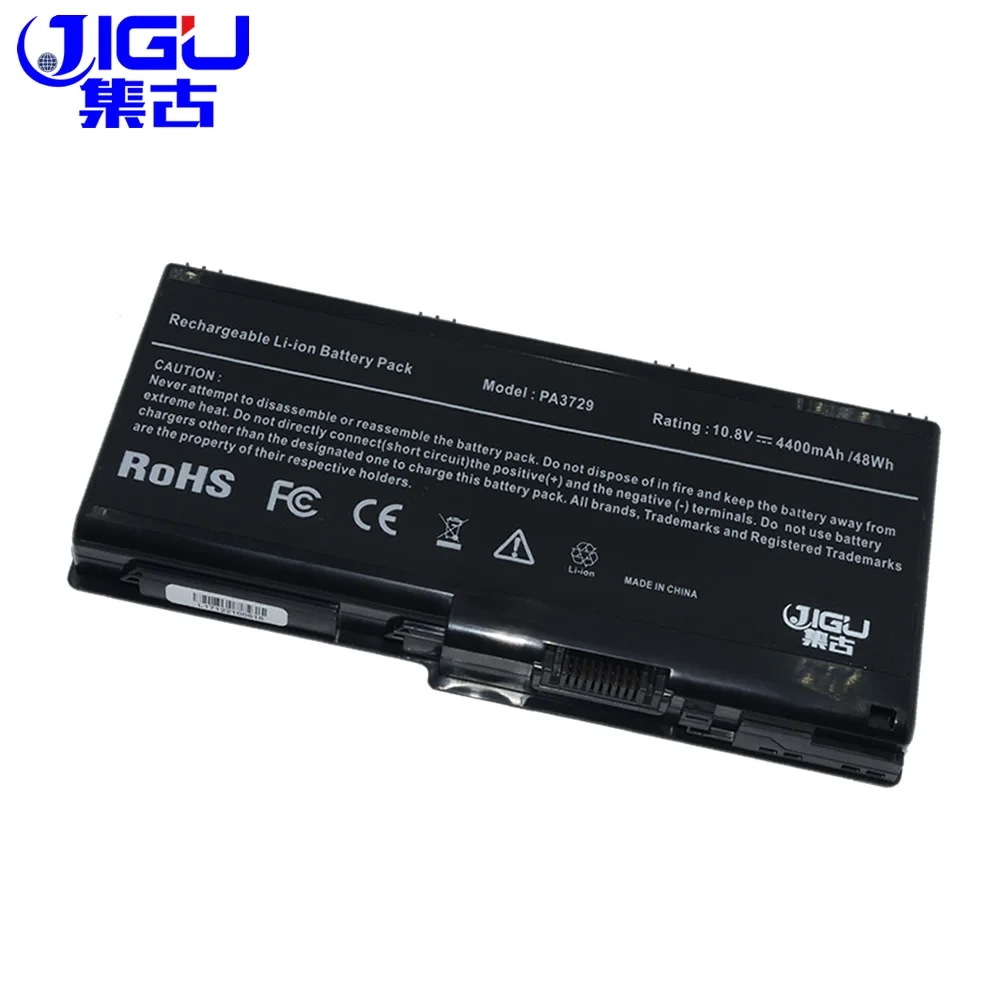 Аккумулятор JIGU для ноутбука Toshiba PA3729U 1BRS Qosmio G65 90LW 97K G60 Satellite серии P505D|battery for