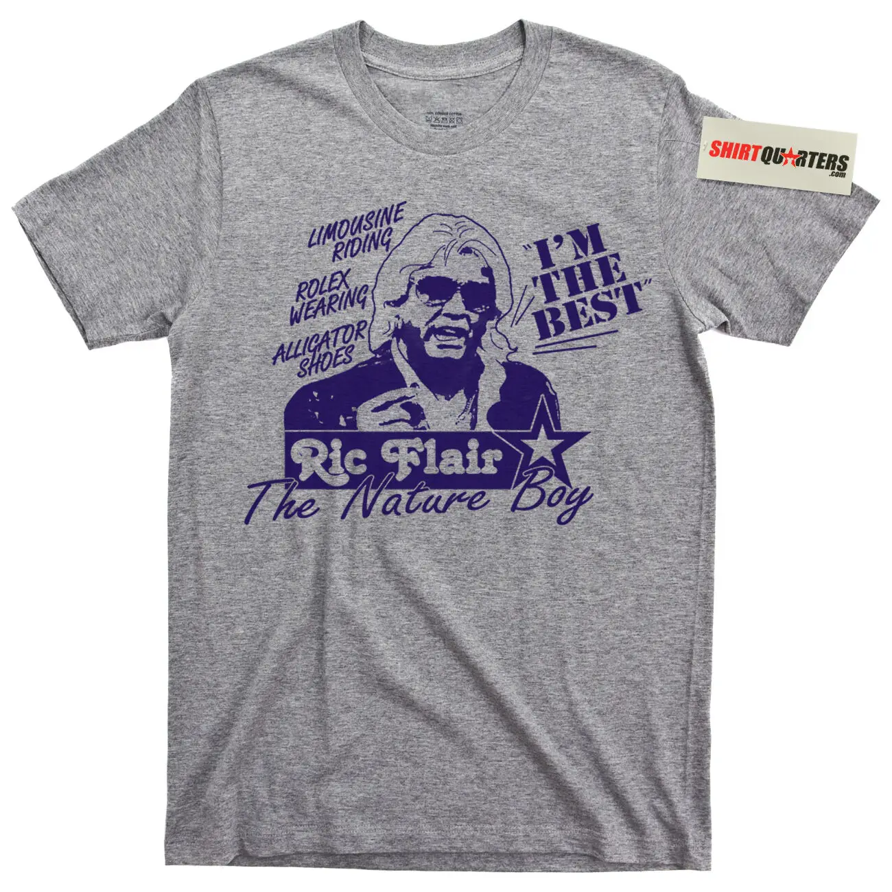 Ric الذوق بالتنقيط العالم ريستليمانيا المهنية برو المصارعة المصارع T قميص