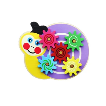 

Animal Snail Cow Wooden Toys Equipment Game Baby Educational Toy Kindergarten To Give Children The Best Educational Toys