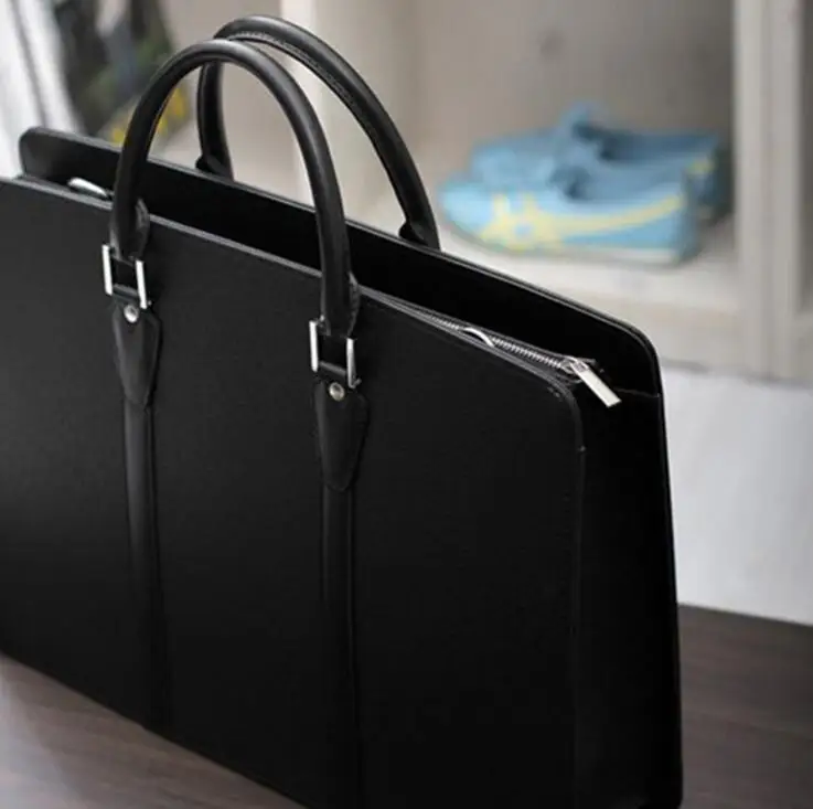 

bag again 030617 new hot man handbag male large tote men business bag