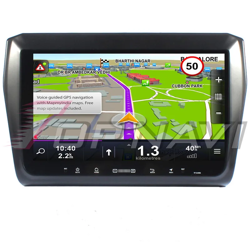 Автомобильный Android 8 1 PC Magnitol плеер для SUZUKI IGNIS 2017 Topnavi Octa Core Auto Media Center no DVD Head Unit free map