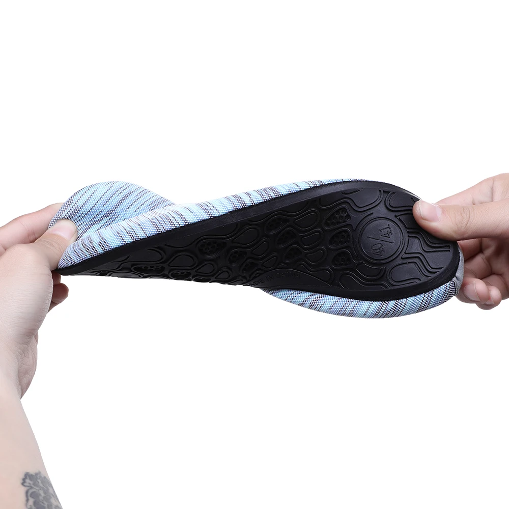 الصيف السباحة الجوارب الرجال أكوا صنادل شاطئ الكبار النعال ل البحر الرياضة المنبع تصفح أحذية ماء الرجل المرأة جوارب الغوص