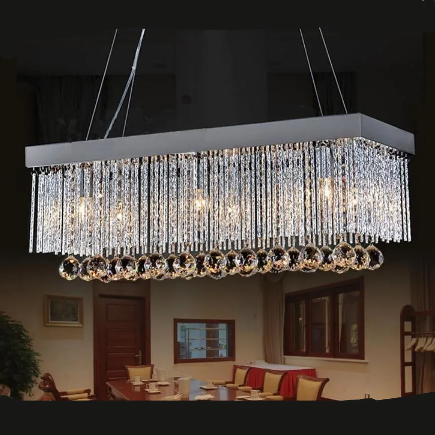 modern european k9 crystal chandeliers living room dining room led lamps e12e14 led light - Contemporary Crystal Dining Room Chandeliers modern european k9 crystal chandeliers living room dining room led lamps e12e14 led light - Contemporary Crystal Dining Room Chandeliers