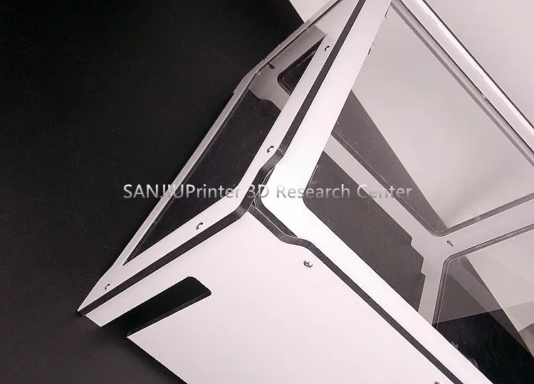 Estrutura da Impressora. Um2 + Quadro Superior para 1.75 Mais Novo Ultimaker Estendido Tampa - 3mm Shell 3d 2 4 High Quality Computador e Escritório
