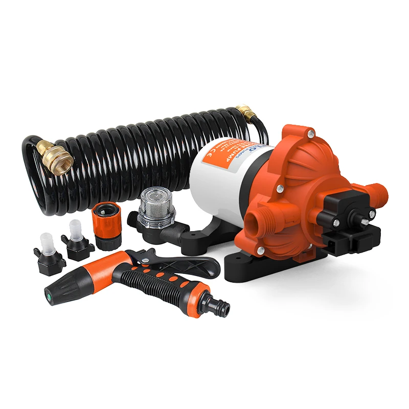 

SEAFLO Washdown Pump 70PSI 11.6 LPM Pressure Washer Pump 12 Volt DC Car Washer Pump