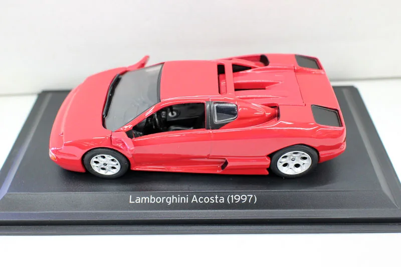 Завод 1:43 Acosta 1997 бутик сплав автомобиль игрушки для детей модель детской игрушки оригинальная коробка