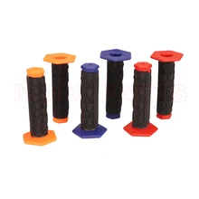 Ручка на руль ручной бар противоскользящие ручки 7/" 22 мм для WRF EXC SX SXF CRF YZF DRZ DIRT BIKE Мотокросс Мотоцикл