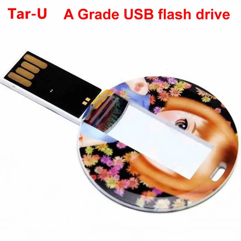 Round card usb -03
