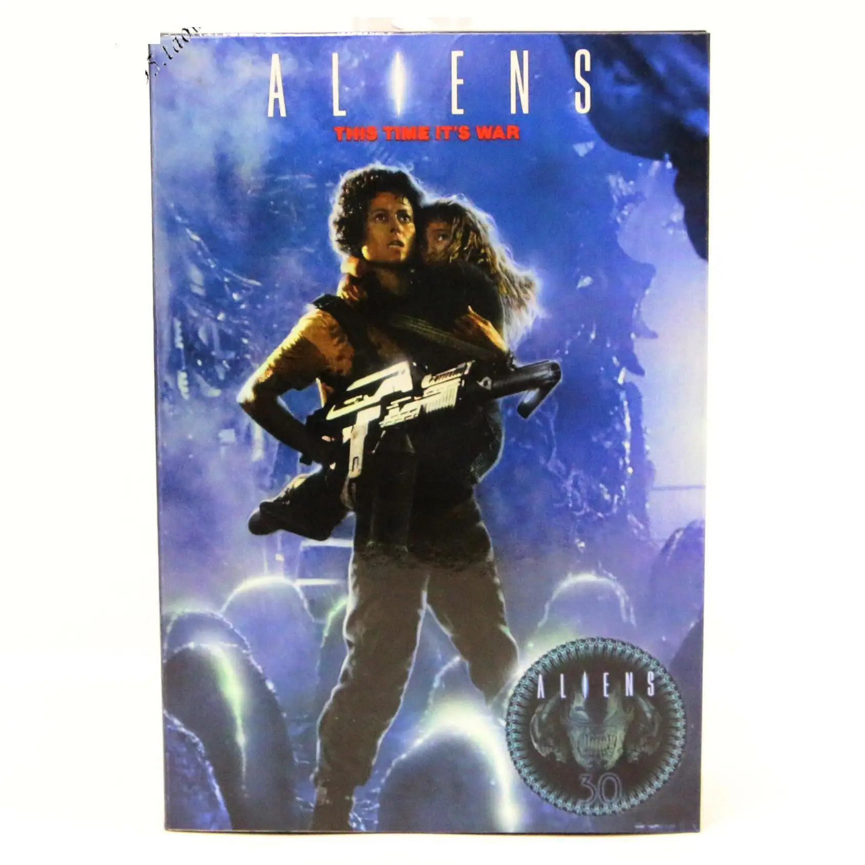 

NECA Aliens Figure Vogue Ripley and Newt Rescuing Newt Deluxe Set 30th Anniversary Ver 7" 18cm