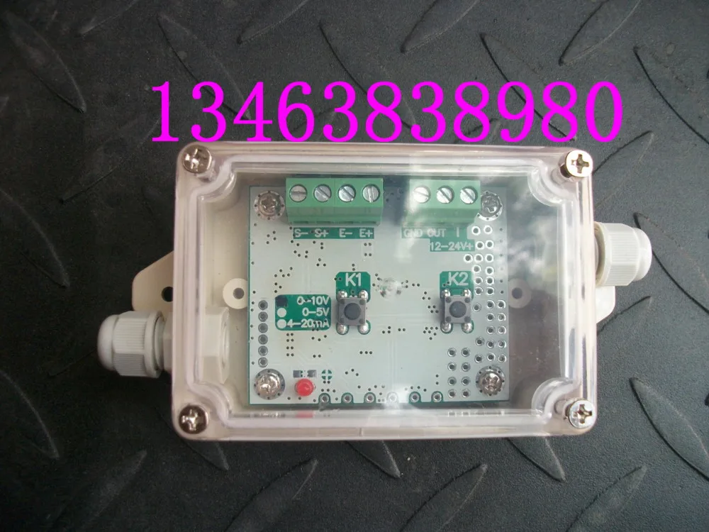 

Torque Sensor Signal Amplifier 0-10V Transmitter PLC Weighing Module 4-20mA Analog 5V Pressure Measurement