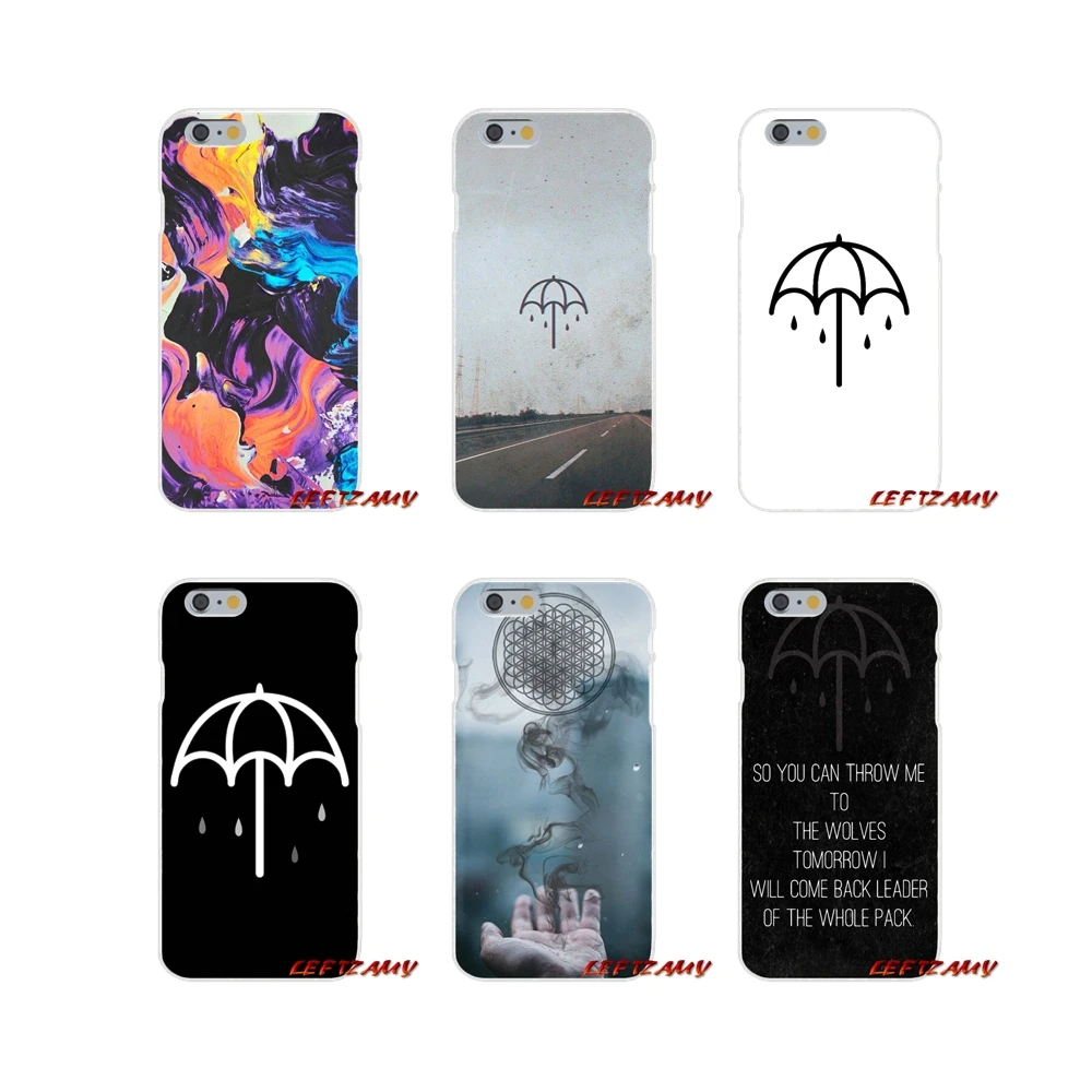

For Sony Xperia M2 M4 M5 E3 XA Aqua Z Z1 Z2 Z3 Z5 compact LG K4 7 8 10 V20 V30 2017 BMTH That's The Spirit TPU Transparent Cover