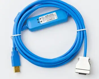 

High quality USBCIF02 cable for Omron CPM1A / 2A / CQM1 PLC programming cable