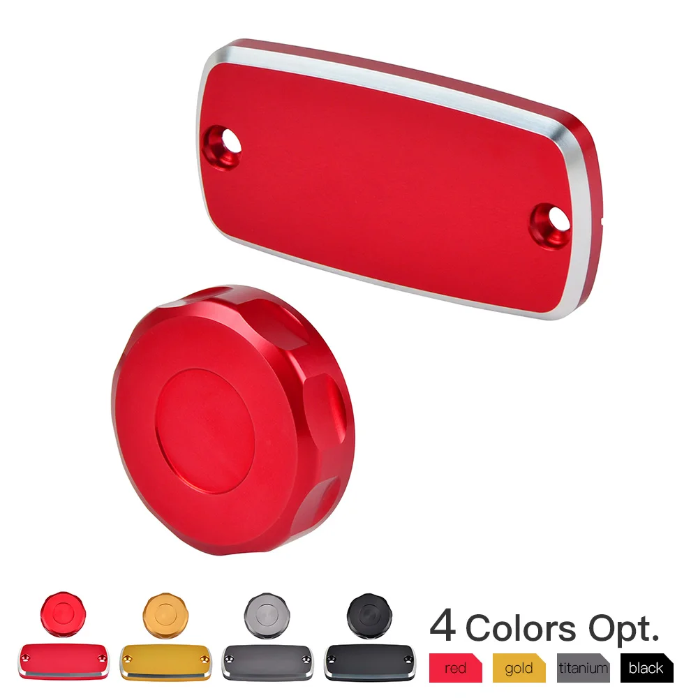 Front Rear Brake Reservoir Cover Master Cylinder Cap For Honda CB400SF CB600F CBR600F NT700V CB750 CB900F CB 400SF 600F 900F 750 |