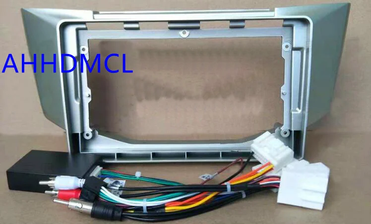 

Car Fascias Navigation Frame Dash Frame Kit For 9" Universal Android Multimedia Player For Lexus RX330