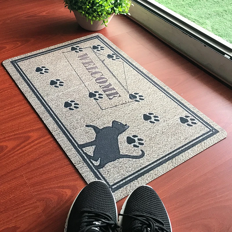 Personalized Doormat Funny Doormat For Entrance Door Dog Door Mats Outdoor Kitchen Carpet Floor Mat Welcome Mats For Front Door Mat Aliexpress