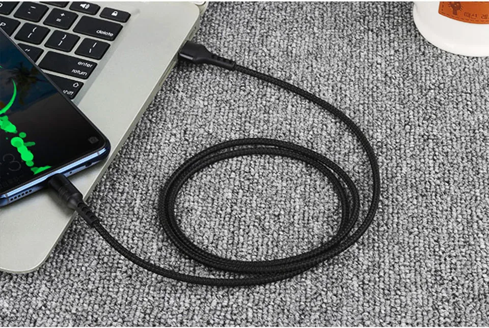 5А usb type C кабель супер быстрая зарядка Быстрая зарядка 3,0 Кабо Для samsung S10 Note10 A70 huawei mate 30 Pro кабели для зарядного устройства usb