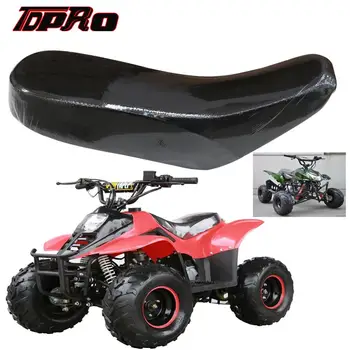 

TDPRO Black Seats Motorcycle Foam Seat Cover Cushion For 70cc 90cc 110cc 125cc Racing Style Quad ATV 4-Wheeler Buggy