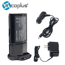 Mcoplus EN-EL18A EN-EL18 Battery + Charger for Nikon D850 D800 D800E D810 Camera ,MB-D18 MB-D12 MBD12 Battery Grip.