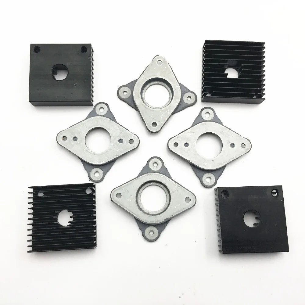 Демпфер NEMA17 с радиатором для экструдера DIY MK7 MK8 MK10 | Компьютеры и офис
