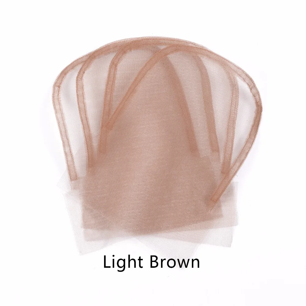 Lace Closure Frontal Base 4x4 Inch Swiss Lace Wig Caps For Making Closure 1pc/lot