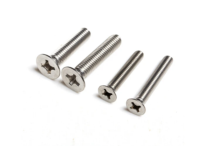 

10pcs Stainless steel sink cross flat head machine screw M6*55/60/65/70-100 mm