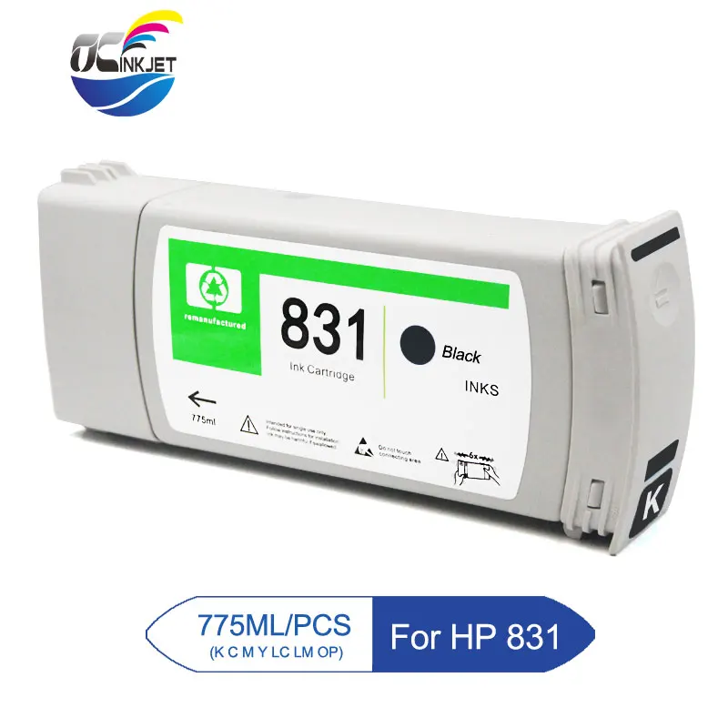 Third Party 775ML/PCS For HP Latex 831