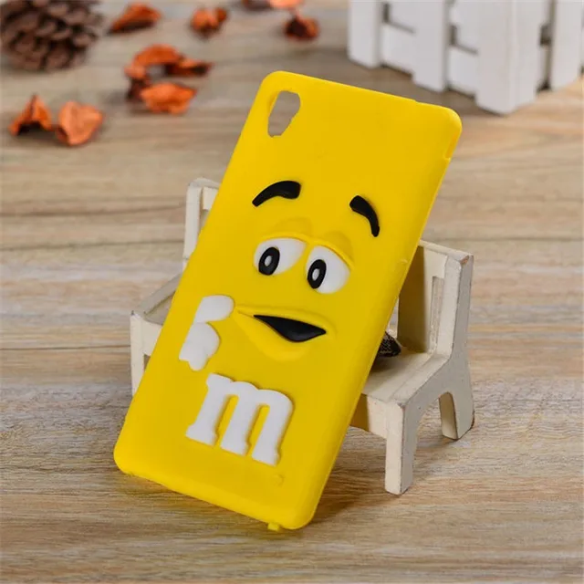 For Sony Xperia Z1 Z2 Z3 Z4 Z5 M4 M2 E4 Case High Quality Fashion TPU Cartoon Soft Rubber Silicone Back Cover