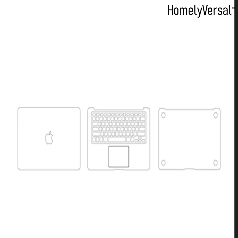 Защитная пленка для Macbook Pro Air 11 13 15 Retina всего тела чехол ноутбука|Наклейки