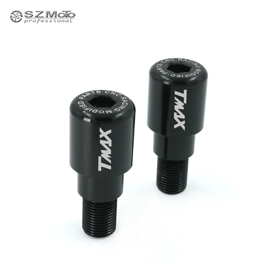 Для YAMAHA TMAX 500 530 T-MAX500 T-MAX530-16 ручки для руля аксессуары для мотоциклов наконечники для руля