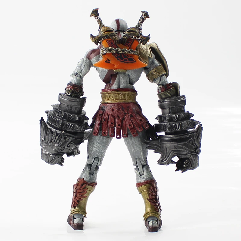 NECA War God призрак Спарты Кратос ПВХ фигурка Кратос с мечом оружие Коллекционная модель игрушки