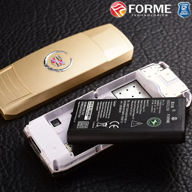 Внешний аккумулятор мобильного телефона! FORME D20 двойной сим-карты, bluetooth, легко разблокируется мобильного телефона супер мини чем stone v3 NO.1 a9