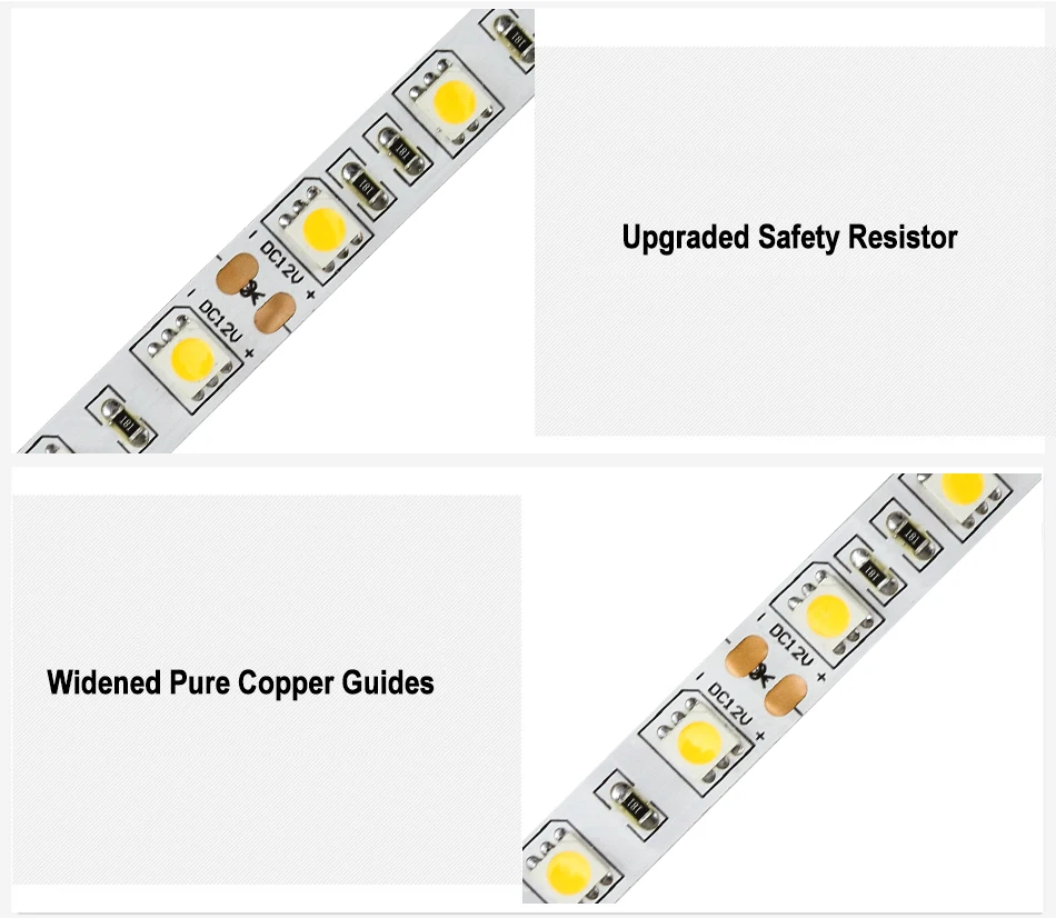 Светодиодная лента постоянного тока 12 В RGB SMD 2835 5050 44Key power Remote 5 м 10 м 15 м полный комплект водонепроницаемый гибкий диодный ленточный