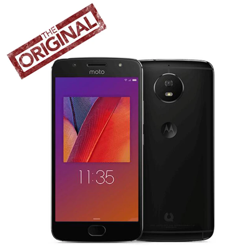 Оригинальный Motorola MOTO Green Pomelo XT1799 2 4G 32G/64G Snapdragon 8937 Восьмиядерный 1920X1080P 16.0MP Android 7 1