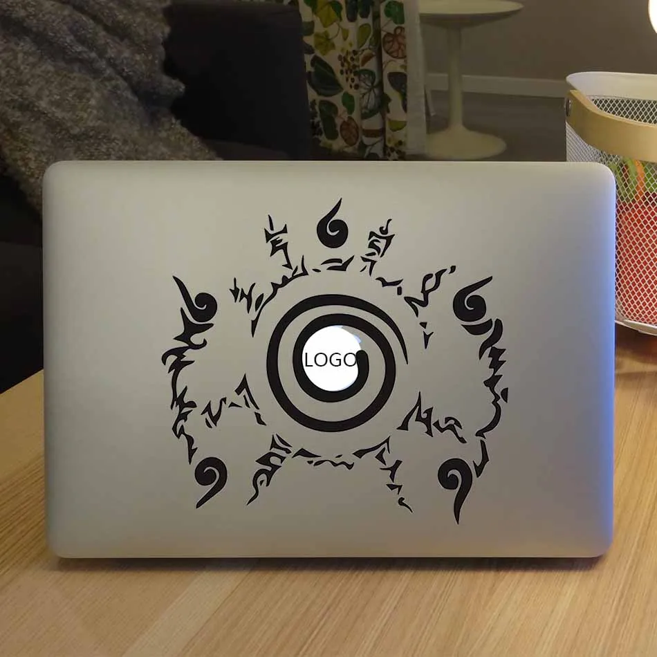 Naruto Seal Mark Laptop Sticker for Apple Macbook Air 13 Decal Pro Retina 11 12 15 17 inch Vinyl HP Mac Skin Notebook Stickers Naruto Seal Mark Laptop Sticker for Apple Macbook Air 13 Decal Pro Retina 11 12 15 17 inch Vinyl HP Mac Skin Notebook Stickers