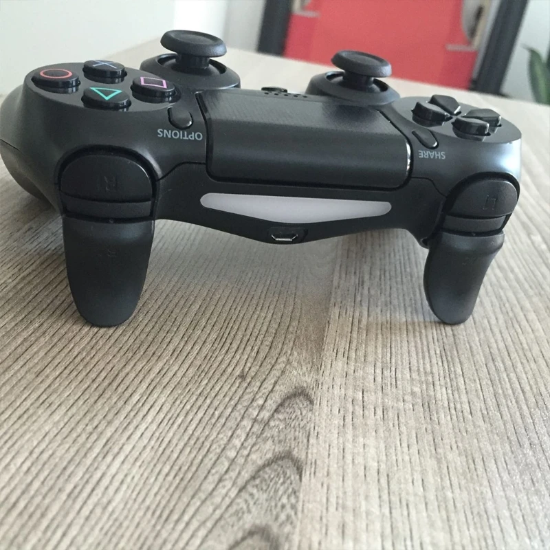 Комплект удлиненных кнопок триггера L2 R2 для контроллера Playstation PS4 1
